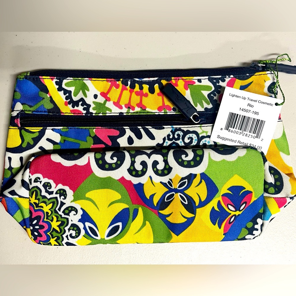 Vera Bradley Cosmetic Bag
